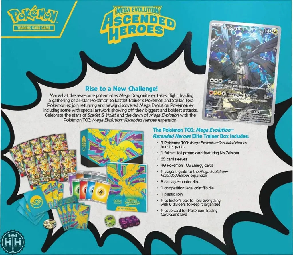 HammerHouse | Pokemon TCG: Mega Evolution-Ascended Heroes Elite