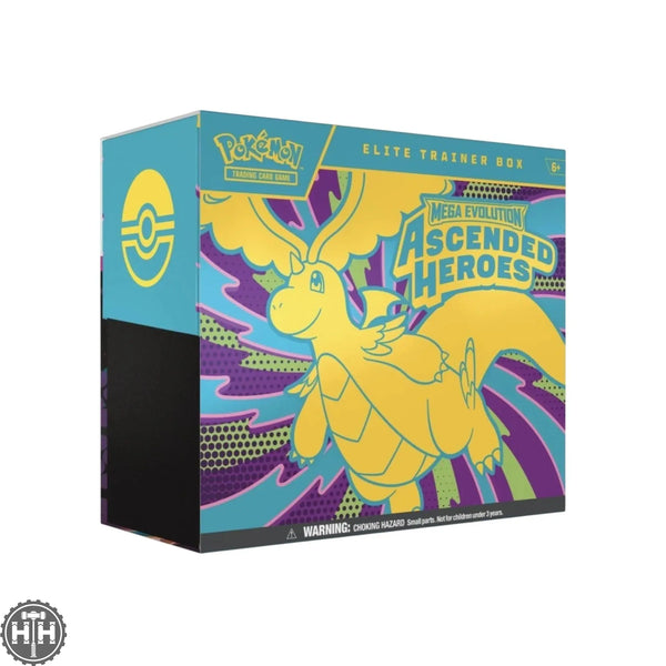 ポケモンカードゲーム Pokemon EliteTrainer Box Ascended Heroes HammerHouse | Pokemon TCG: Mega Evolution-Ascended Heroes Elite
