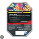 Pokemon TCG: Mega Charizard X Tin English Pack 10-10300-120X Maxsoft