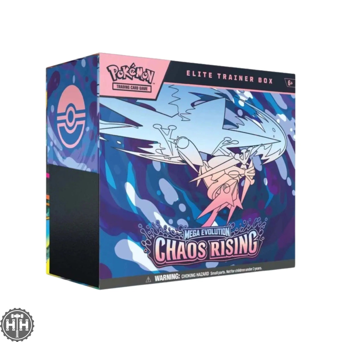 HammerHouse | Pokemon TCG: Mega Evolution Chaos Rising ME04 Elite