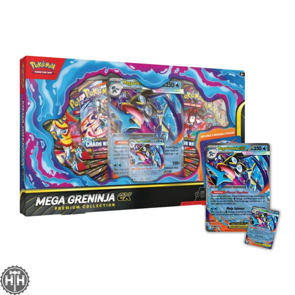 HammerHouse | Pokemon TCG: Mega Greninja Ex Premium Collection 10