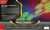 Pokemon TCG: Mega Zygarde Ex Premium Collection 10-10359-108 The Pokemon Company