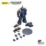 JoyToy Ultramarines Legion MKIII Tactical Support Squad Legionary with Heavy Bolter - JT00119