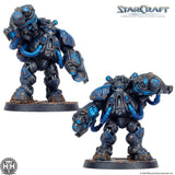 Starcraft Miniatures Game: Marauder Archon Studios