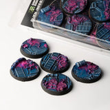 GamersGrass Alien Infestation Bases Round 40mm (x5) GamersGrass