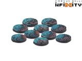 Infinity 25mm Scenery Bases, Zeta Series