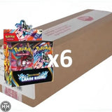 Pokemon TCG: Mega Evolution Chaos Rising ME04 36 Booster Display Box Enhanced (Sealed Case of 6)