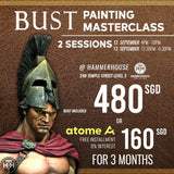 Bust Painting Masterclass by Michael Lee HammerHouse