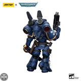 JT1378 JoyToy Ultramarines Jump Pack Intercessors Sergeant With Plasma Pistol And Power Sword