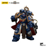 Joytoy Ultramarines Marneus Calgar, Chapter Master with MKX Gravis Armour and Gauntlets of Ultramar - JT01338
