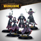 Warmachine: Fane of Nyrro - Court of Shadows