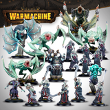 Warmachine: Fane of Nyrro - The Gathering Darkness