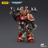 JoyToy World Eaters Khorne Berzerker with Eviscerator Chainsword - JT00560