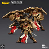 JoyToy Legio Custodes Custodian Venatari Squad Venatari with Kenetic Destroyer 1 - JT00775