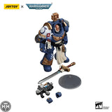 JoyToy Ultramarines Captain In Terminator Armour - JT4980