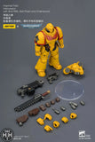 Joytoy Imperial Fists Intercessor with Bolt Rifle, Bolt Pistol and Chainsword - JT03844 JoyToy