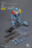 Joytoy Space Wolves Intercessor with Bolt Rifle, Bolt Pistol and Chainsword - JT03851 JoyToy