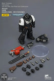 Joytoy Black Templars Intercessor with Bolt Rifle, Bolt Pistol and Chainsword - JT03905 JoyToy