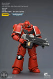 Joytoy Blood Angels Intercessor with Bolt Rifle, Bolt Pistol and Chainsword - JT03820 JoyToy