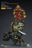 Joytoy Sons of Horus Vheren Ashurhaddon Master of the True Sons, with the Axe Serpentis - JT03936 JoyToy