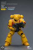 Joytoy Imperial Fists Intercessor with Bolt Rifle, Bolt Pistol and Chainsword - JT03844 JoyToy