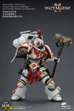 Joytoy Game Edition White Scars Assault Intercessor Champion with Thunder Hammer and Bolt Pistol - JT04407 JoyToy