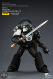 Joytoy Raven Guard MkVI Tactical Sergeant with Power Sword, Bolter and Plasma Pistol - JT03950 JoyToy