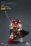 Joytoy White Scars Hibou Khan, Seeker of Atonement with powersword ‘The Breath of the Storm’ - JT03783 JoyToy
