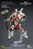 Joytoy Game Edition White Scars Assault Intercessor Champion with Thunder Hammer and Bolt Pistol - JT04407 JoyToy