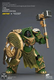 Joytoy Salamanders Firedrake Terminator 2 with Thunder Hammer and Dragonscale Storm Shield - JT04636 JoyToy