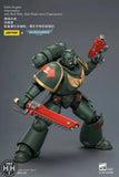 Joytoy Dark Angels Intercessor with Bolt Rifle, Bolt Pistol and Chainsword - JT03868 JoyToy