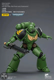 Joytoy Salamanders Intercessor with Bolt Rifle, Bolt Pistol and Chainsword - JT03875 JoyToy