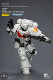 Joytoy White Scars Intercessor with Bolt Rifle, Bolt Pistol and Chainsword - JT03882 JoyToy