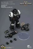 Joytoy Game Edition Black Templars Heavy Intercessor with Heavy Bolt Rifle and Bolt Pistol - JT03721 JoyToy