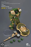 Joytoy Salamanders Firedrake Terminator 2 with Thunder Hammer and Dragonscale Storm Shield - JT04636 JoyToy