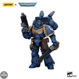 JT1378 JoyToy Ultramarines Jump Pack Intercessors Sergeant With Plasma Pistol And Power Sword