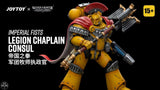 JT9039 Joytoy Imperial Fists Legion Chaplain Consul