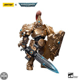JT9343 JoyToy Adeptus Custodes Solar Watch Custodian Guard with Sentinel Blade and Praesidium Shield