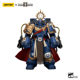 Joytoy Ultramarines Marneus Calgar, Chapter Master with MKX Gravis Armour and Gauntlets of Ultramar - JT01338