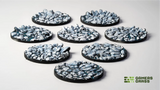 GamersGrass Frost Lake - Round 32mm (x8) GamersGrass