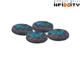 Infinity 40mm Scenery Bases, Zeta Series