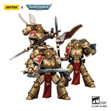 JoyToy Blood Angels Sanguinary Guard with Encarmine Sword 2 - JT7066