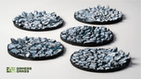 GamersGrass Frost Lake - Round 40mm (x5) GamersGrass