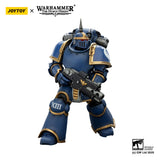 JoyToy Ultramarines Legion MKIII Tactical Support Squad Legionary with Heavy Bolter - JT00119