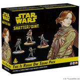 Star Wars Shatterpoint: This is Rogue One Squad Pack