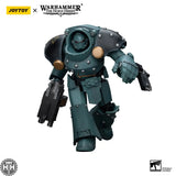 JT7288 JoyToy Sons Of Horus Tartaros Terminator Squad Terminator With Heavy Flamer And Chainfist