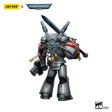 JT8988 JoyToy Grey Knights Interceptor Squad Interceptor with Storm Bolter and Nemesis Force Sword