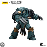 JT7288 JoyToy Sons Of Horus Tartaros Terminator Squad Terminator With Heavy Flamer And Chainfist
