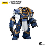 JoyToy Ultramarines Cataphractii Terminator Squad Terminator with Reaper Autocannon - JT7486