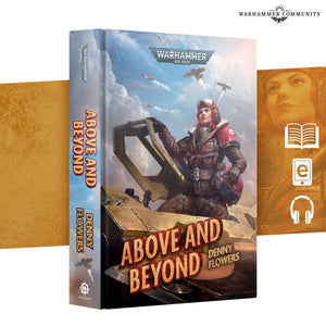 Above And Beyond (Hb) Black Library Games Workshop 